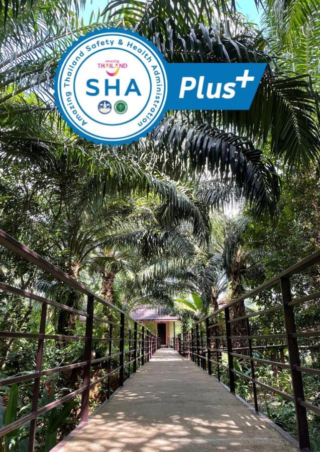 Khaosok Good View Resort - Sha Plus Khao Sok National Park Exterior photo